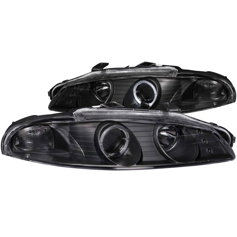 ANZO USA - ANZO USA Projector Headlight Set w/Halo 121377