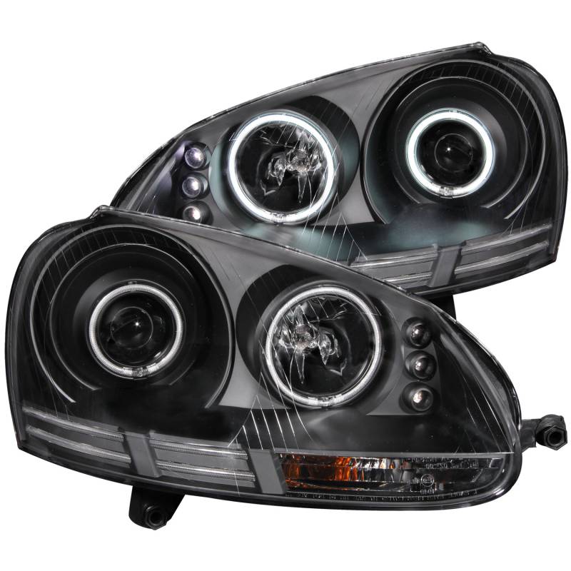 ANZO USA - ANZO USA Projector Headlight Set w/Halo 121345