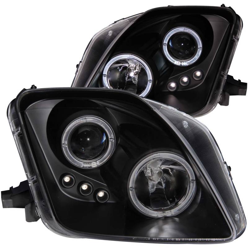 ANZO USA - ANZO USA Projector Headlight Set w/Halo 121341