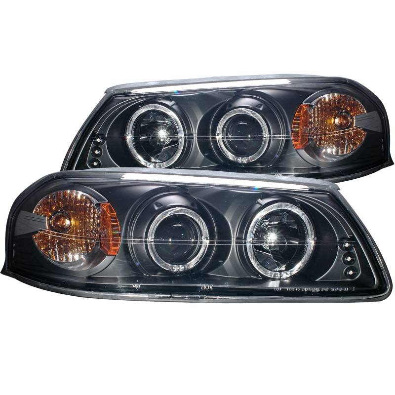 ANZO USA - ANZO USA Projector Headlight Set w/Halo 121339
