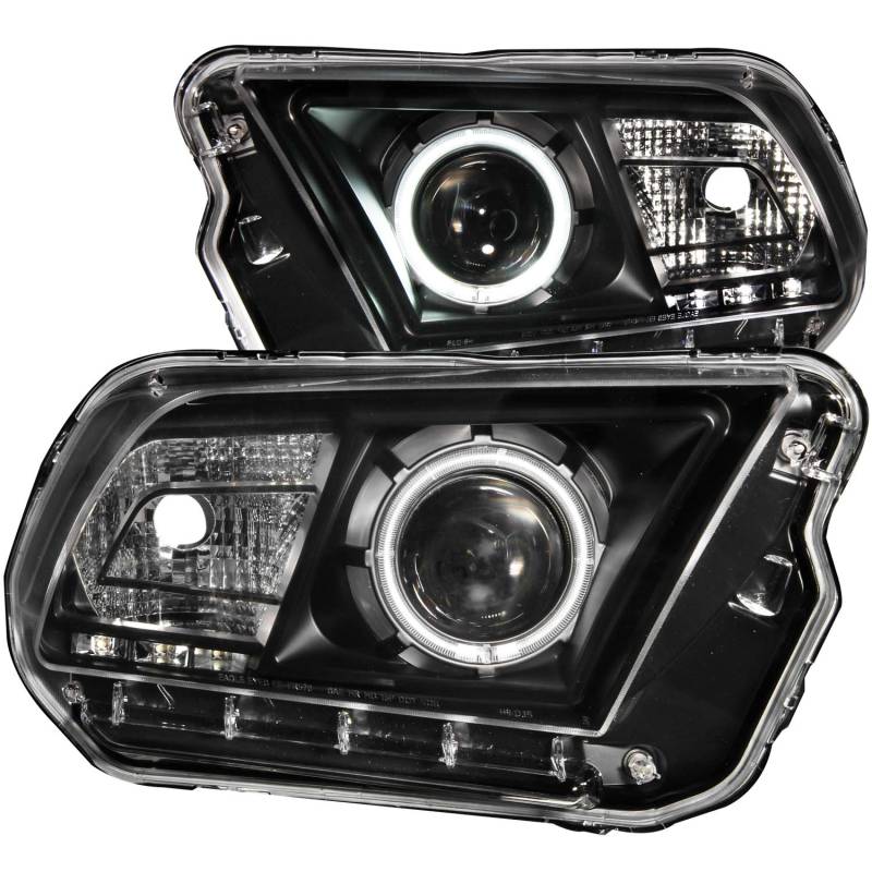ANZO USA - ANZO USA Projector Headlight Set w/Halo 121323