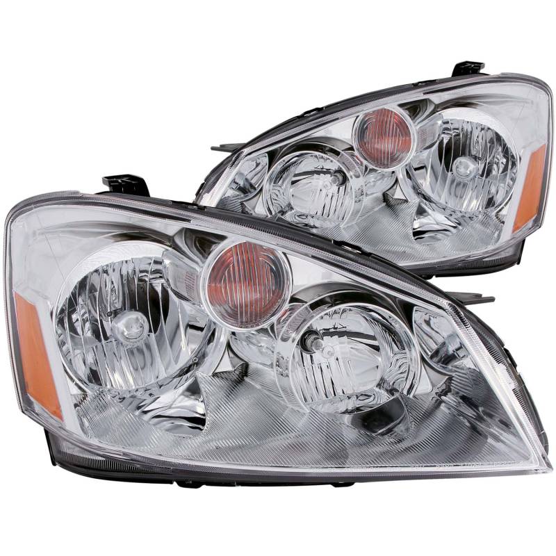 ANZO USA - ANZO USA Crystal Headlight Set 121294