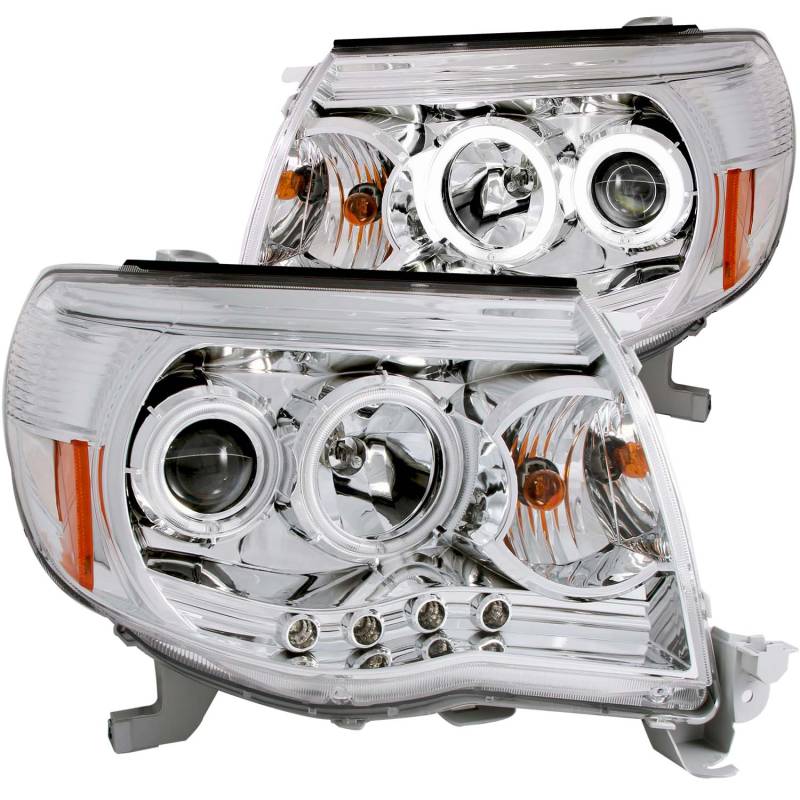 ANZO USA - ANZO USA Projector Headlight Set w/Halo 121281