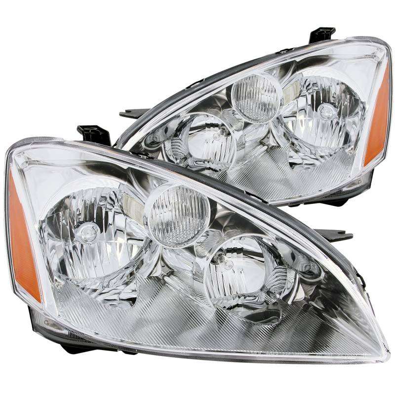ANZO USA - ANZO USA Crystal Headlight Set 121259