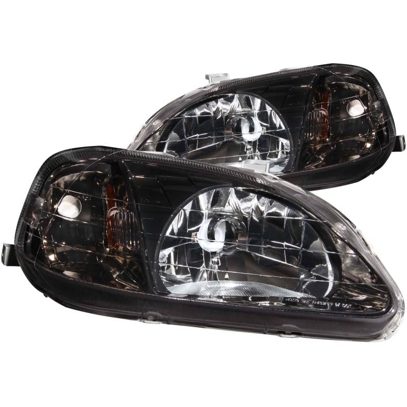 ANZO USA - ANZO USA Crystal Headlight Set 121234