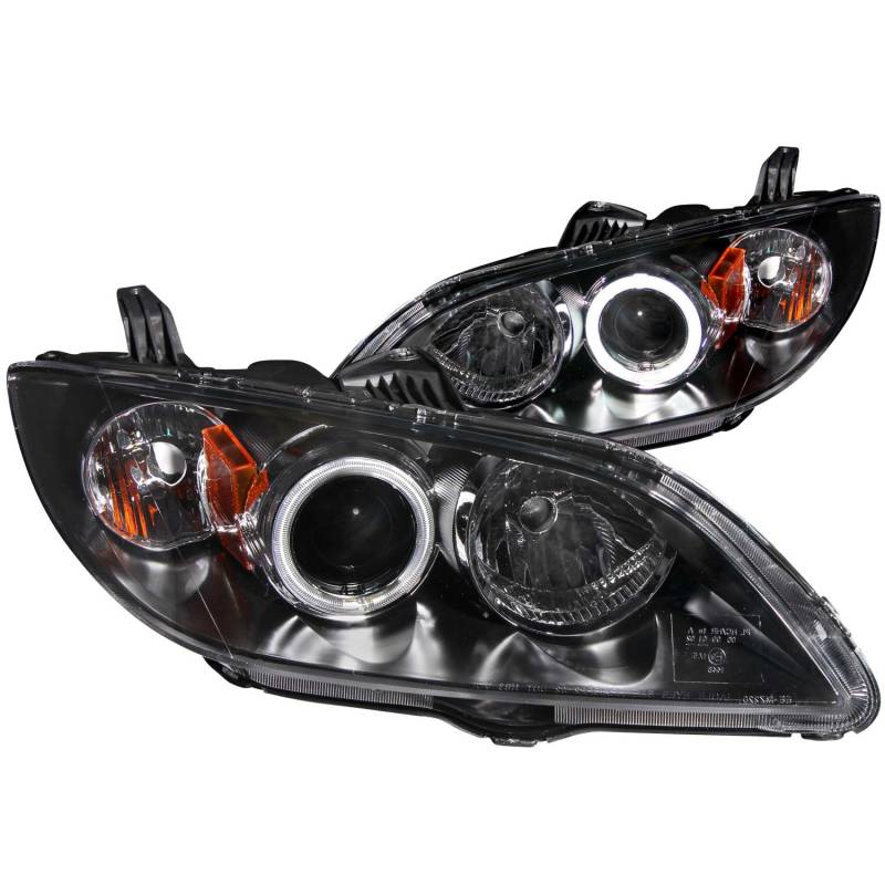 ANZO USA - ANZO USA Projector Headlight Set w/Halo 121228