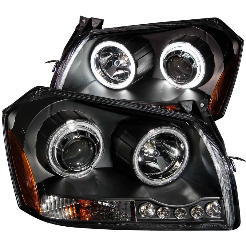 ANZO USA - ANZO USA Projector Headlight Set w/Halo 121220