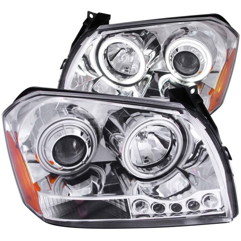 ANZO USA - ANZO USA Projector Headlight Set w/Halo 121219