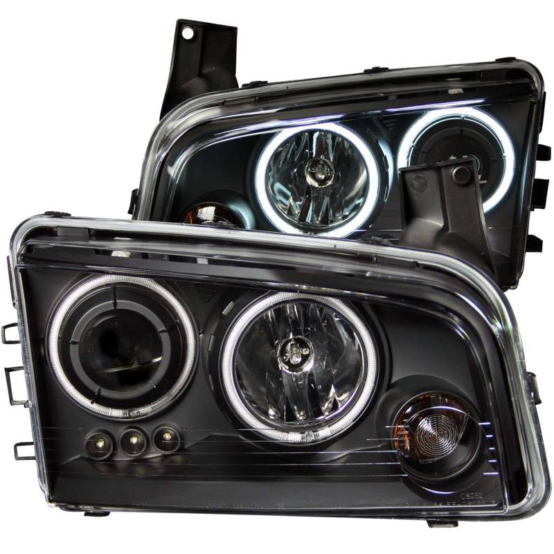 ANZO USA - ANZO USA Projector Headlight Set w/Halo 121218