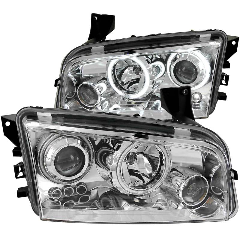 ANZO USA - ANZO USA Projector Headlight Set w/Halo 121217