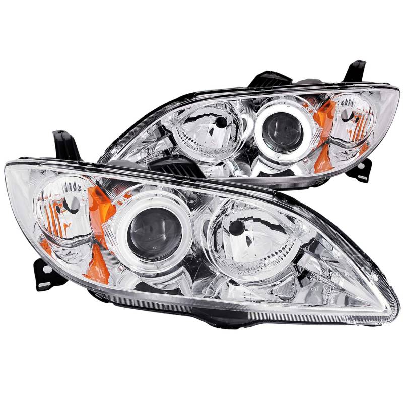 ANZO USA - ANZO USA Projector Headlight Set w/Halo 121211