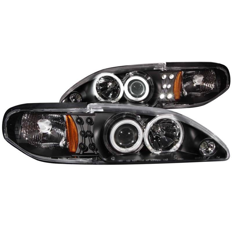 ANZO USA - ANZO USA Projector Headlight Set w/Halo 121204