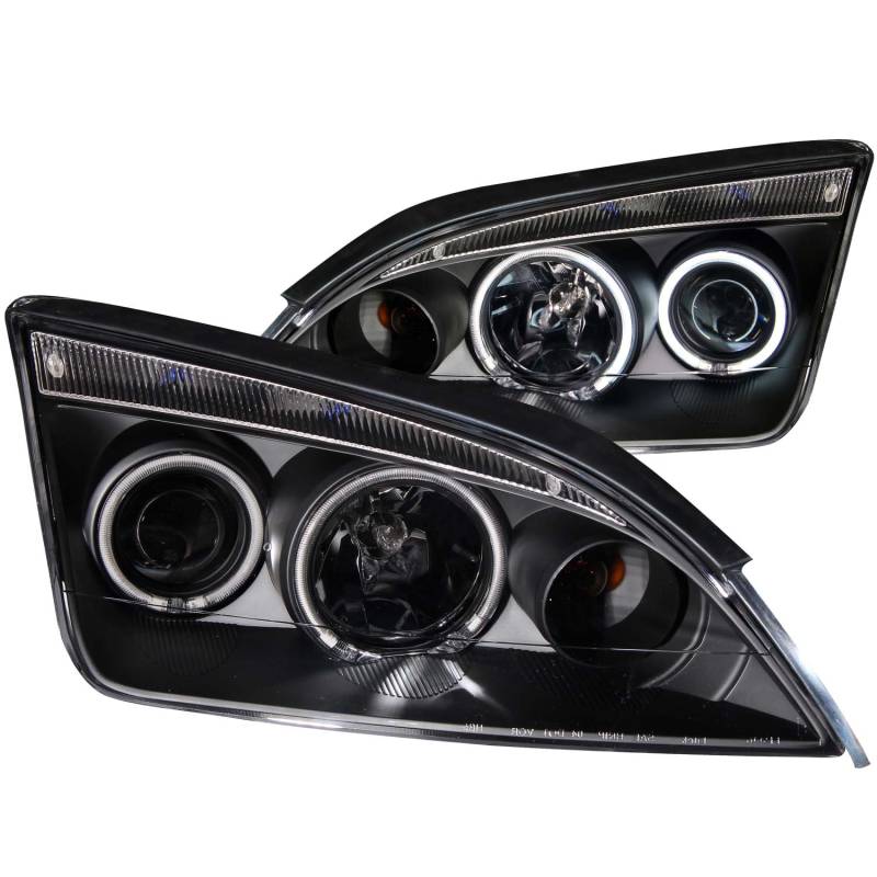 ANZO USA - ANZO USA Projector Headlight Set w/Halo 121198