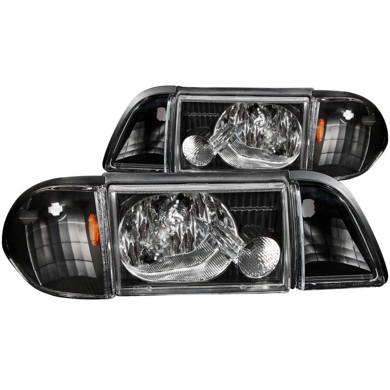 ANZO USA - ANZO USA Crystal Headlight Set 121192