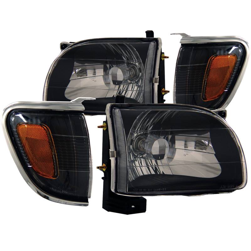 ANZO USA - ANZO USA Crystal Headlight Set 121190