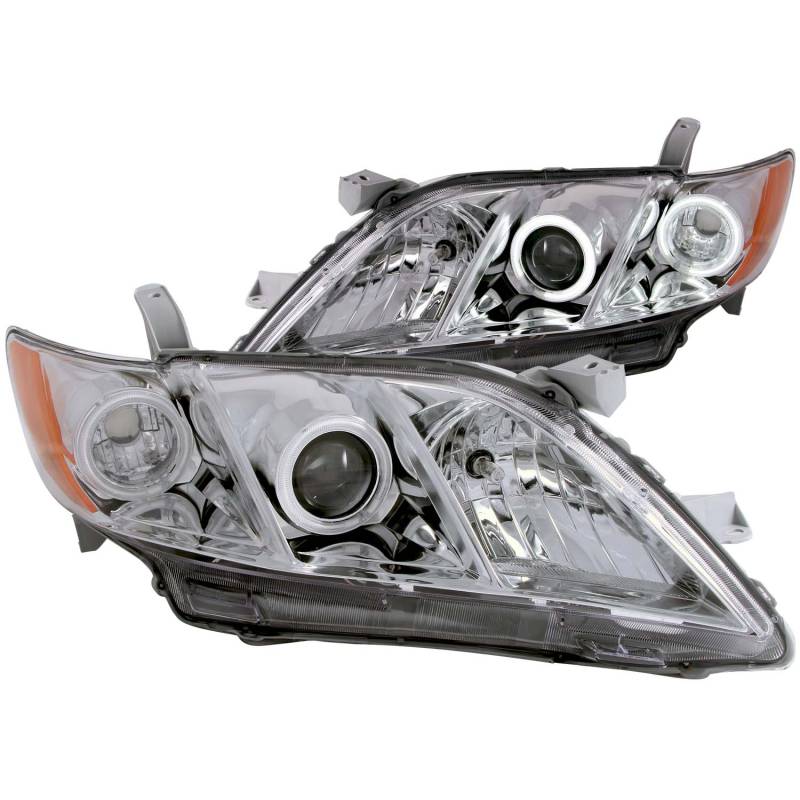 ANZO USA - ANZO USA Projector Headlight Set w/Halo 121180