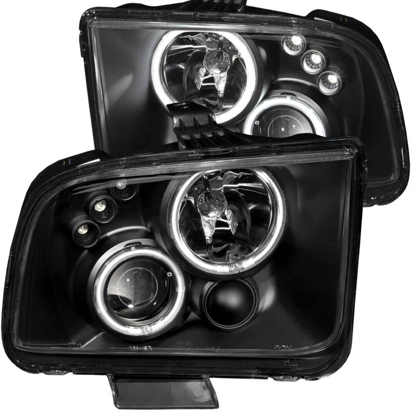 ANZO USA - ANZO USA Projector Headlight Set w/Halo 121166
