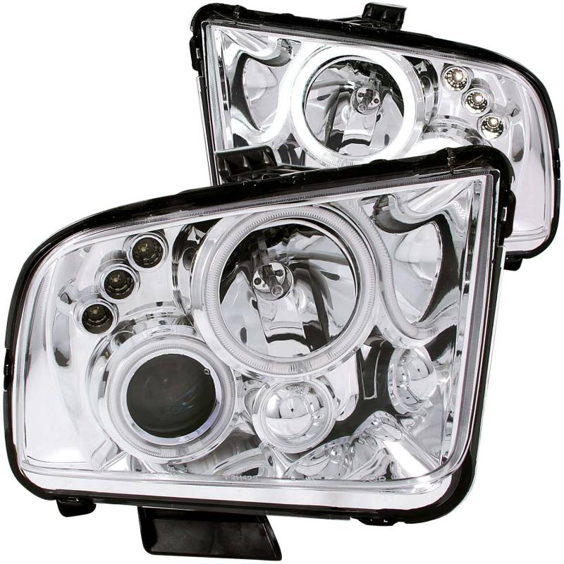 ANZO USA - ANZO USA Projector Headlight Set w/Halo 121162