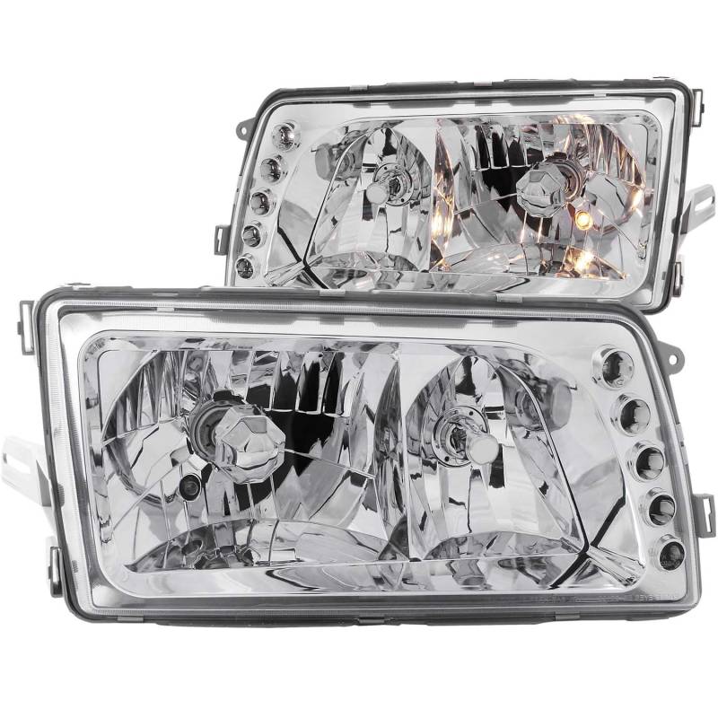 ANZO USA - ANZO USA Crystal Headlight Set 121157
