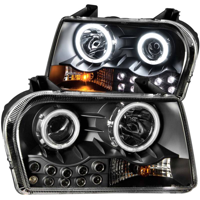 ANZO USA - ANZO USA Projector Headlight Set w/Halo 121152