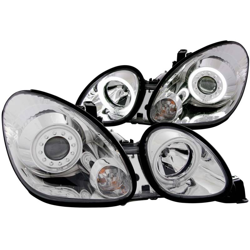 ANZO USA - ANZO USA Projector Headlight Set w/Halo 121143