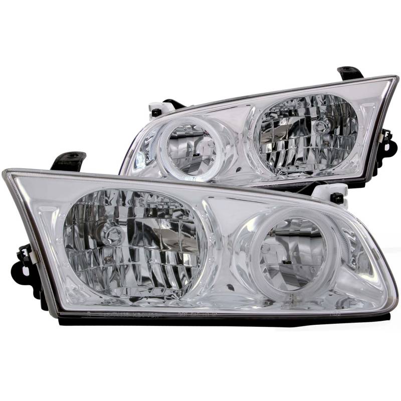 ANZO USA - ANZO USA Crystal Headlight Set w/Halo 121124