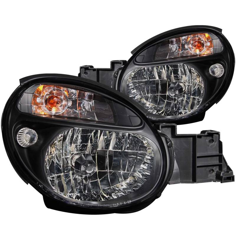 ANZO USA - ANZO USA Crystal Headlight Set 121121