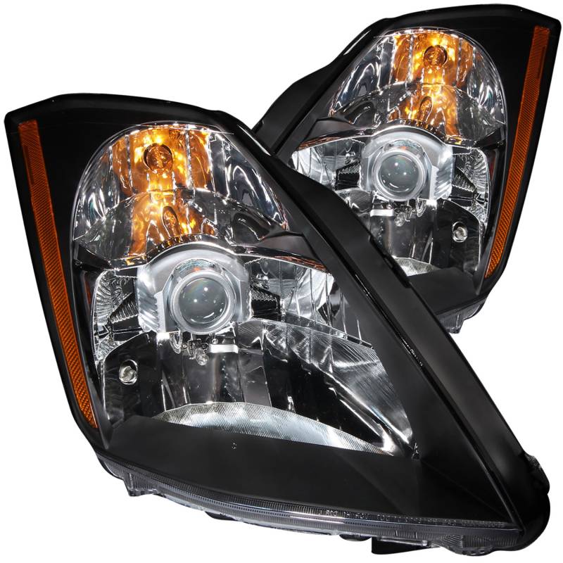 ANZO USA - ANZO USA Crystal Headlight Set 121108