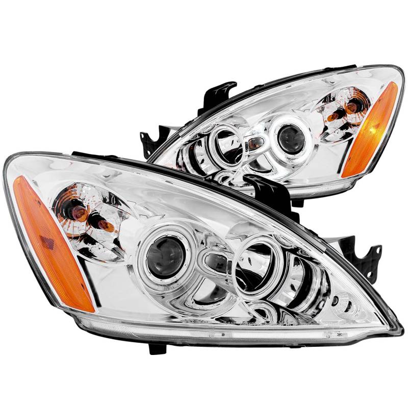 ANZO USA - ANZO USA Projector Headlight Set w/Halo 121103