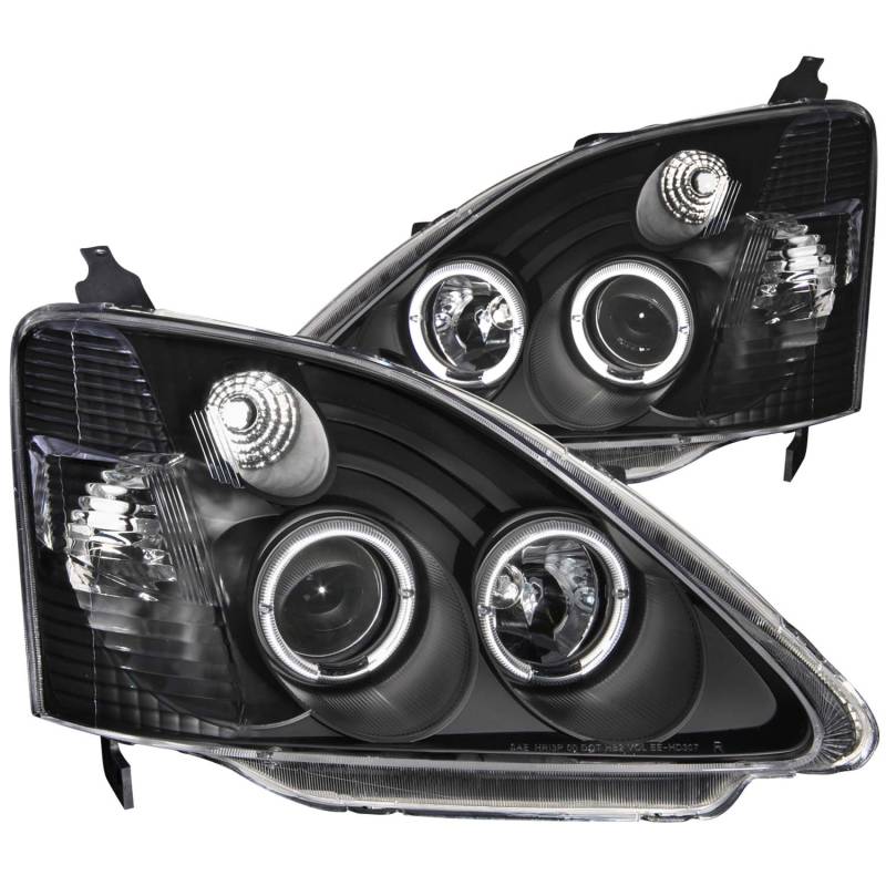 ANZO USA - ANZO USA Projector Headlight Set w/Halo 121057