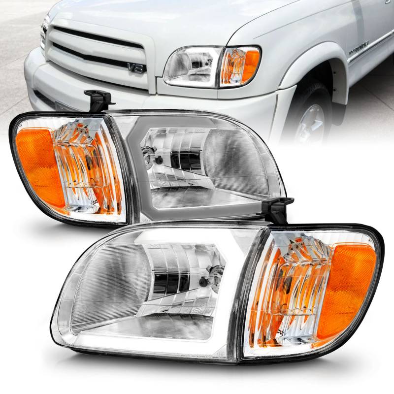 ANZO USA - ANZO USA Crystal Headlight 111580