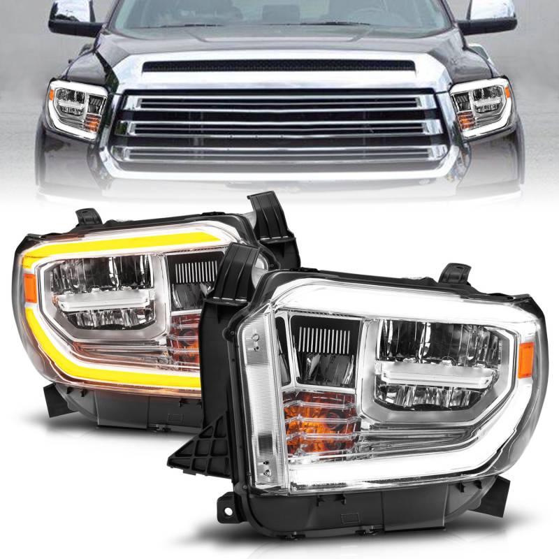 ANZO USA - ANZO USA LED Crystal Headlight 111532