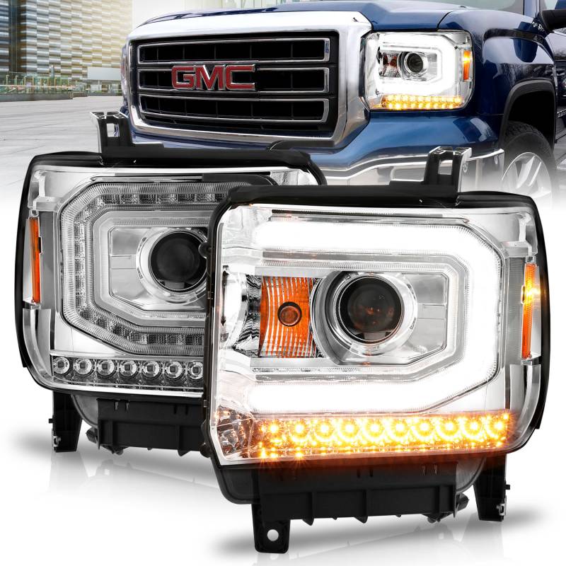 ANZO USA - ANZO USA Projector Headlight 111514