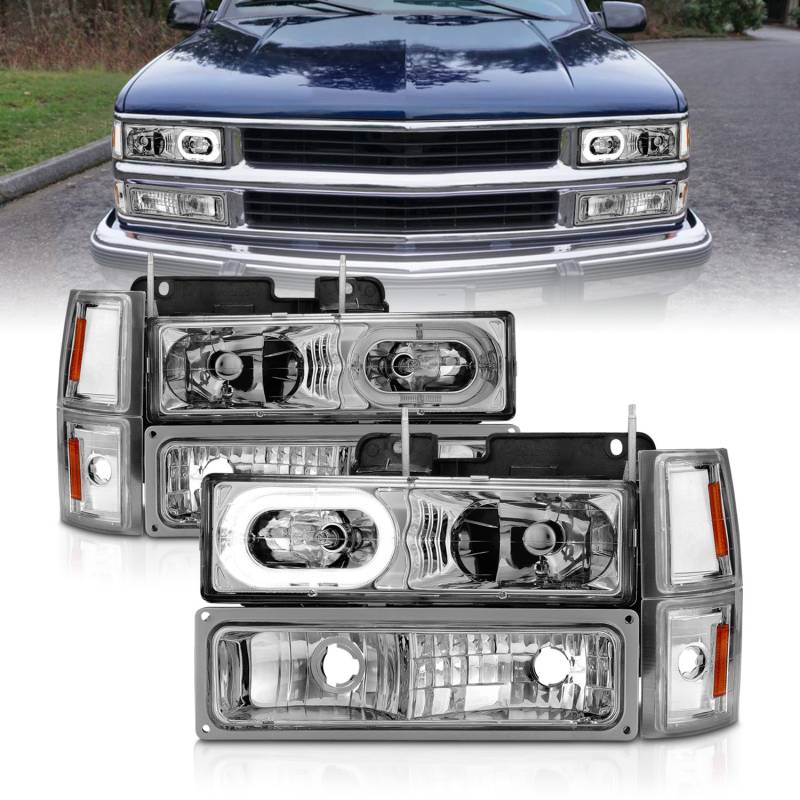 ANZO USA - ANZO USA Crystal Headlight 111508