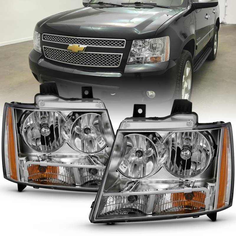 ANZO USA - ANZO USA Crystal Headlights 111475