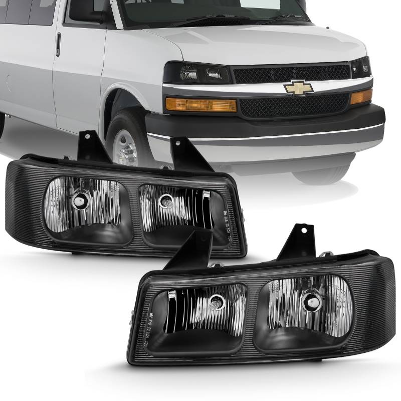 ANZO USA - ANZO USA Crystal Headlights 111474