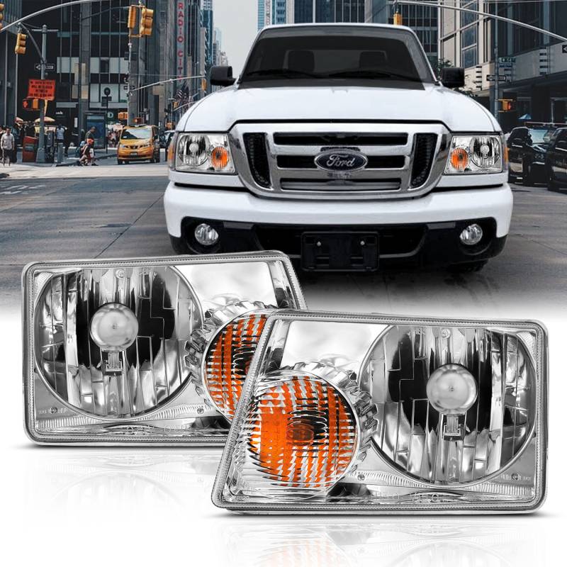 ANZO USA - ANZO USA Crystal Headlights 111473