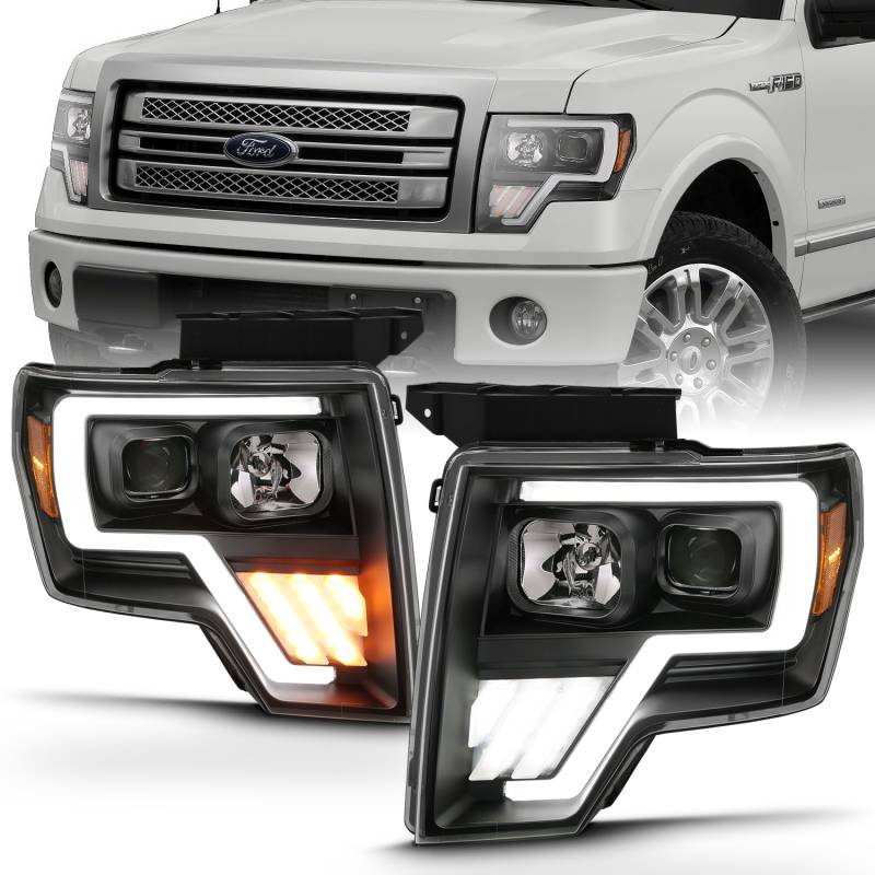 ANZO USA - ANZO USA Projector Headlights 111469