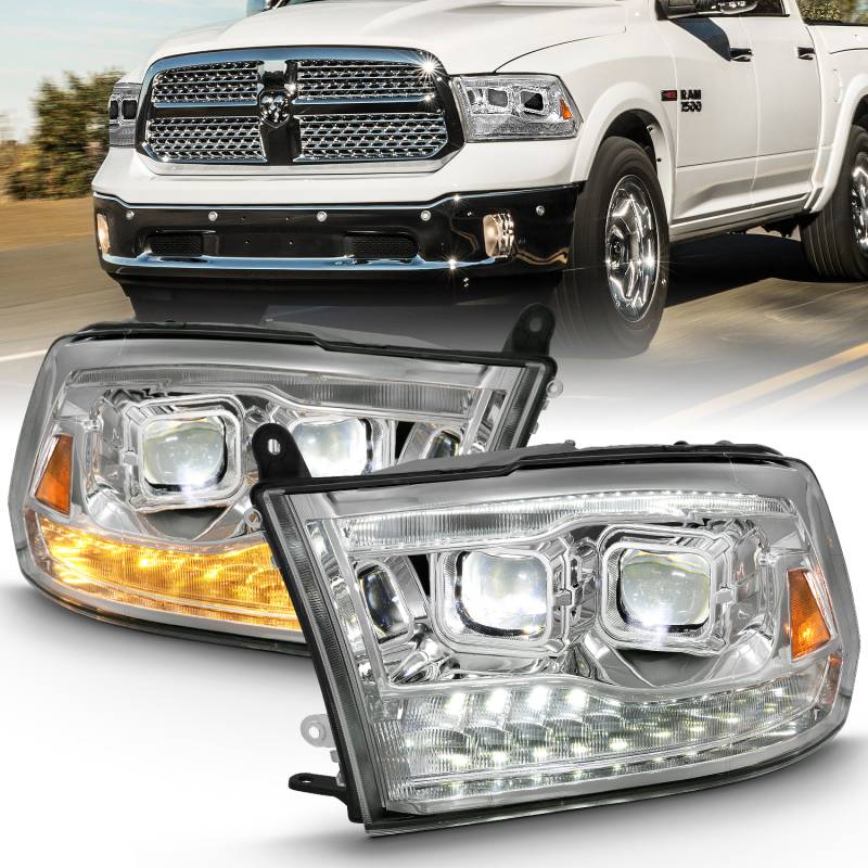 ANZO USA - ANZO USA LED Projector Headlights 111465