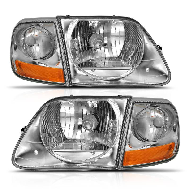 ANZO USA - ANZO USA Crystal Headlights 111438