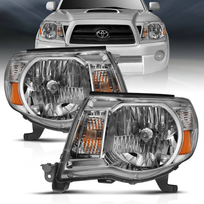 ANZO USA - ANZO USA Crystal Headlights 111437