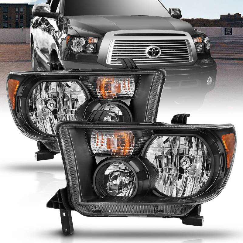 ANZO USA - ANZO USA Crystal Headlights 111436