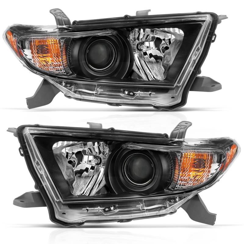 ANZO USA - ANZO USA Projector Headlights 111435