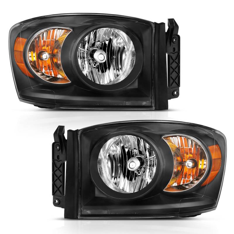 ANZO USA - ANZO USA Crystal Headlights 111427