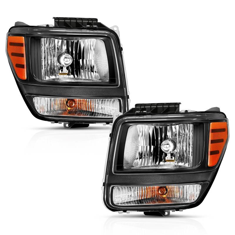 ANZO USA - ANZO USA Crystal Headlights 111426