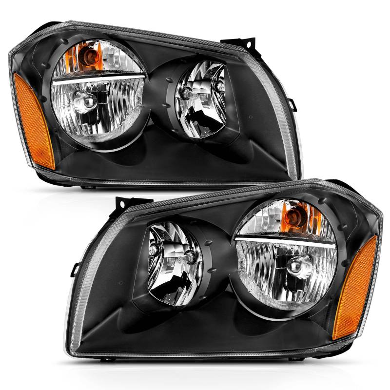 ANZO USA - ANZO USA Crystal Headlights 111425