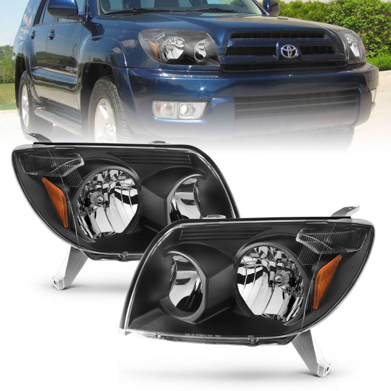 ANZO USA - ANZO USA ANZO USA Crystal Headlights 111394