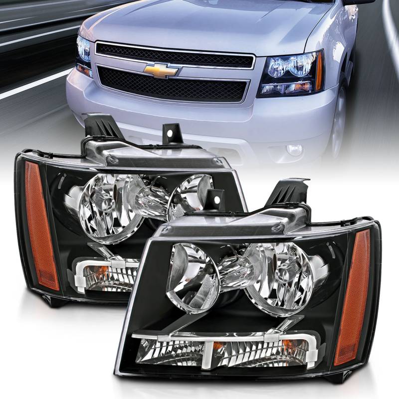 ANZO USA - ANZO USA ANZO USA Crystal Headlights 111392