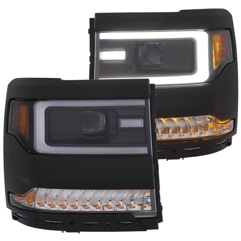 ANZO USA - ANZO USA Projector Headlight Set 111373