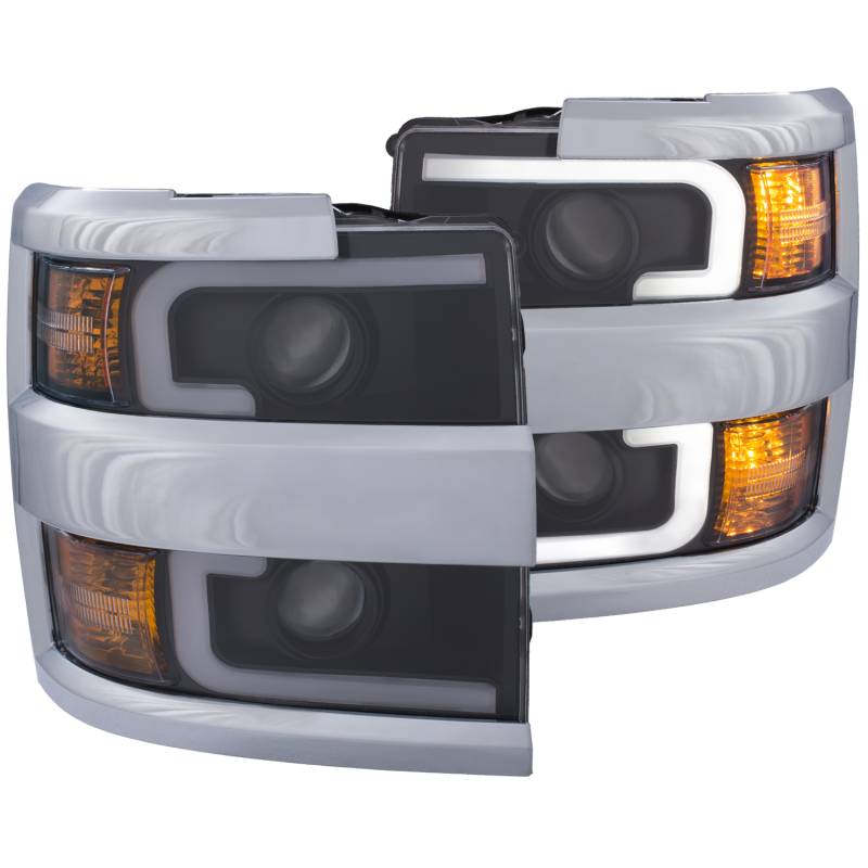 ANZO USA - ANZO USA Projector Headlight Set 111365